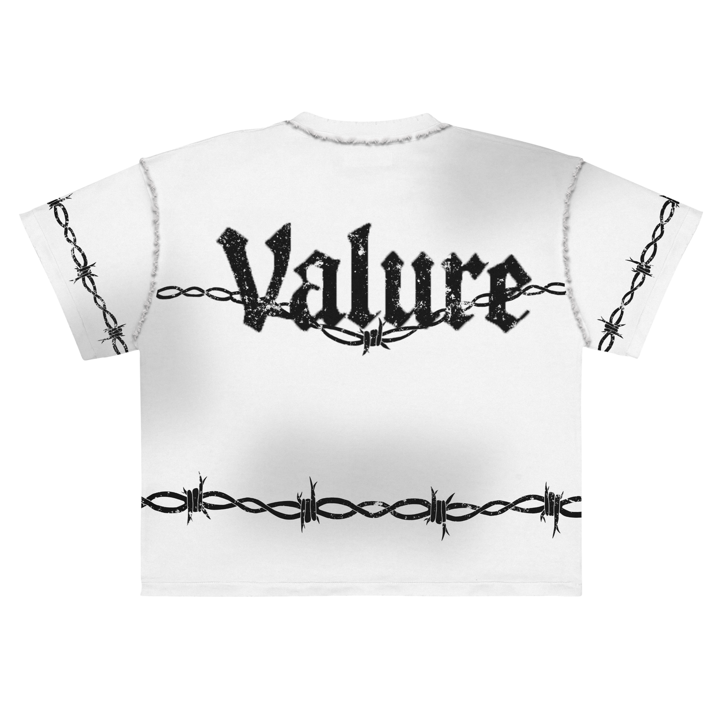 Barbwire Tee (CHALK)