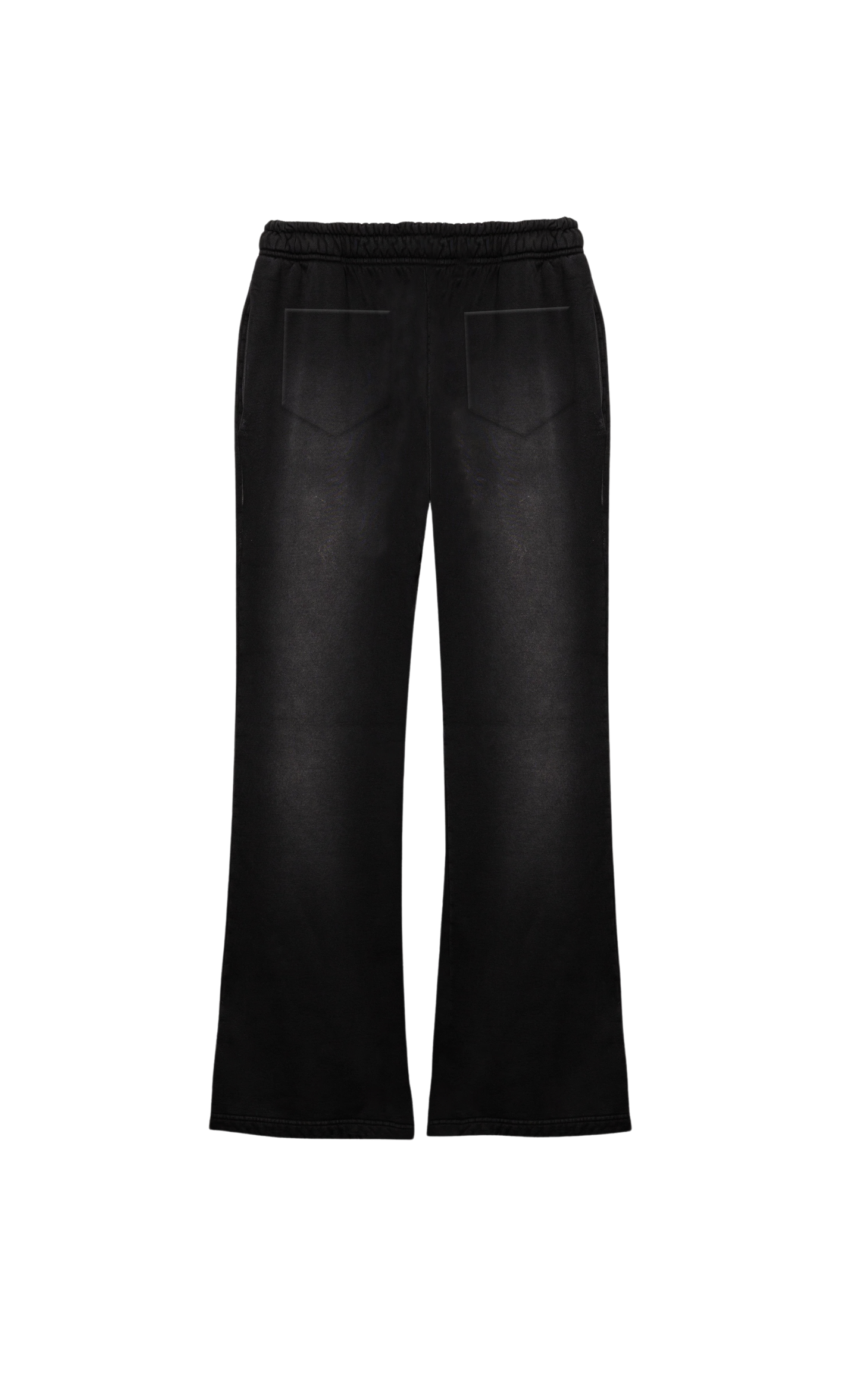 Barbwire Stitched logo Sweatpants (COAL)