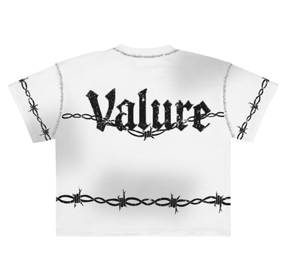 Barbwire Tee (CHALK)