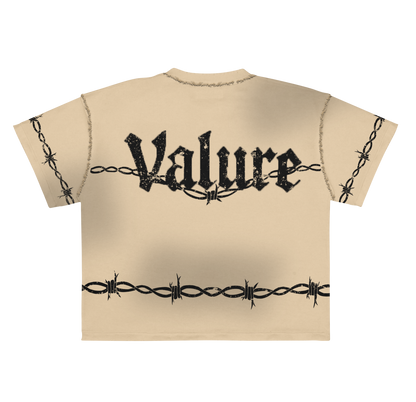Barbwire Tee (BONE)
