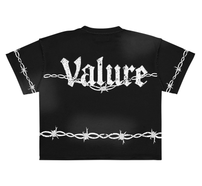 Barbwire Tee (COAL)